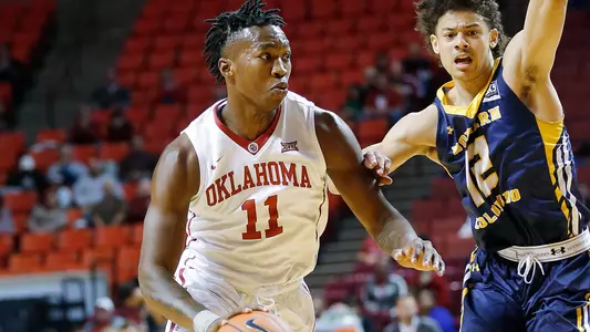 Sooners Top Northern Colorado, 87-66