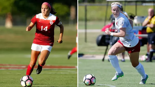 Ressler, Keester Named to All-Central Region Teams
