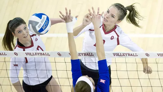 Volleyball Pushes No. 4 Kansas to Four
