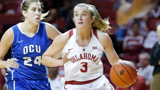 Sooners Top Oklahoma City in Final Exhibition