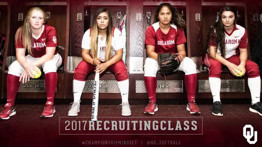 OU Signs Four to National Letters of Intent