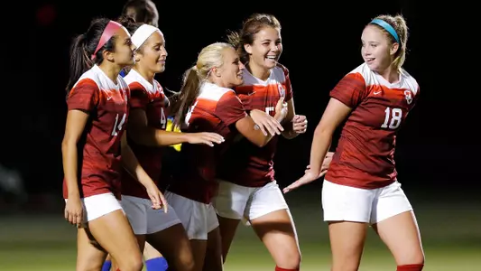 OU Hosts SMU for NCAA First-Round Match