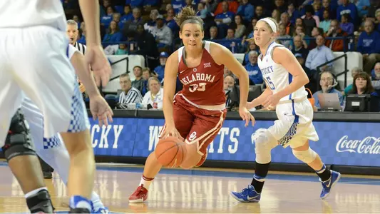 No. 12 OU Suffers First Loss at No. 17 Kentucky