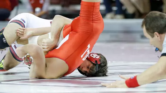 Sooners Drop Close Contest to No. 8 Cornell