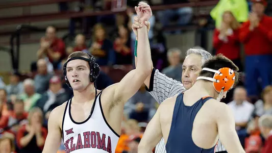 Sooners Drop Big 12 Match to Top-Ranked Cowboys
