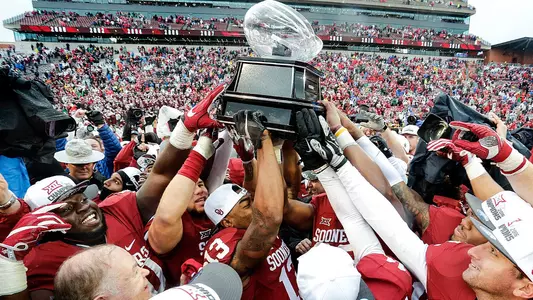 Bedlam Victory Secures OU's 10th Big 12 Title