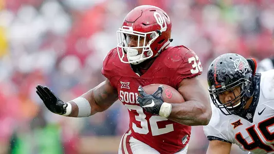 Perine Named Big 12 Offensive Player of the Week