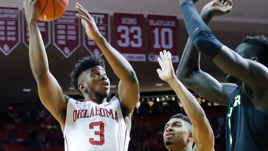 OU Falls to No. 4 Baylor in Conference Opener