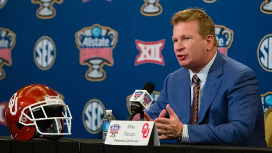 OU Defense Takes its Turn with Sugar Bowl Media