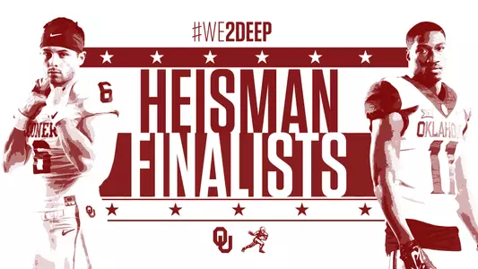 Mayfield, Westbrook Named Heisman Finalists