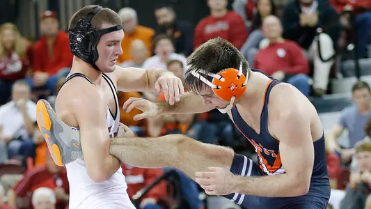 Glass Named Big 12 Co-Wrestler of the Week