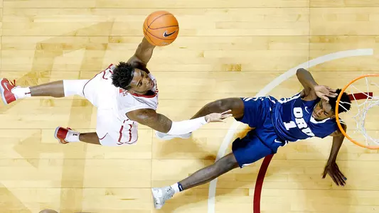 Sooners Roll Past ORU, 92-66