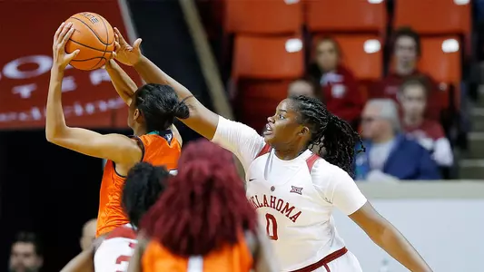 No. 19 OU Rolls Past UTRGV, 92-59