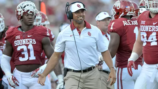 Stoops Announces Reynolds Departing OU