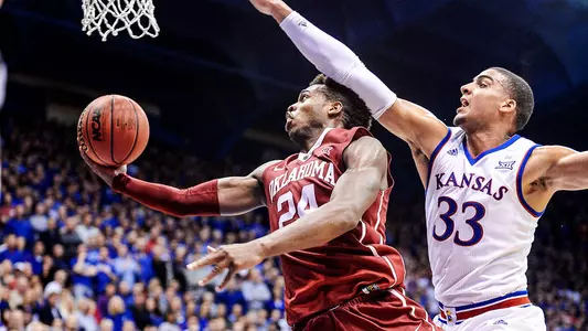 OU and Kansas Round 2 Saturday in Norman