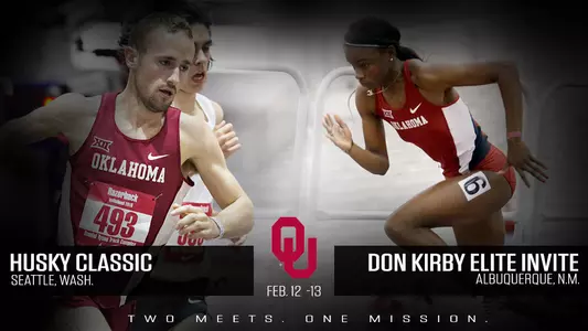 Sooners Set to Compete at Two Meets