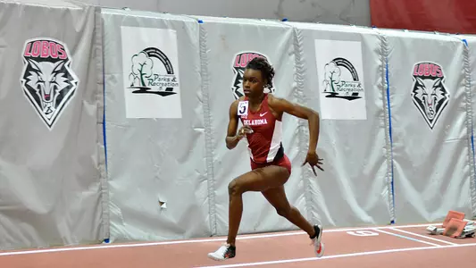 Roberson Tops Olympic Competition, Burcham Posts Top-5 NCAA Mark