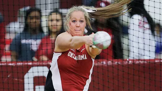 Tolson Sets OU Record, Nguyen Takes WT, Schubert Joins OU Top 10