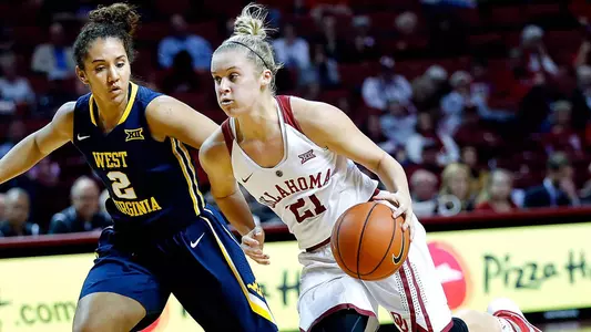 No. 20 OU Heads to West Virginia Wednesday