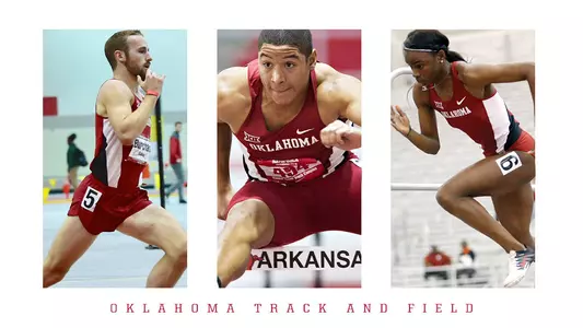 Burcham Rejoins the NCAA Top-16, Sooners with Seven Qualifying Marks