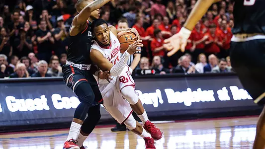 OU Suffers Road Loss to Upset-Minded Tech