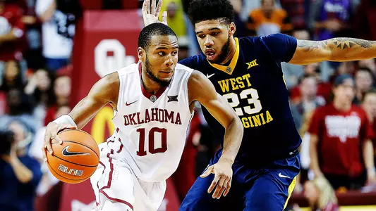 Top-10 Battle Awaits OU Today in Morgantown