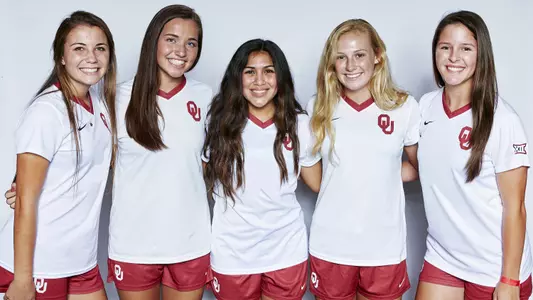 Soccer Inks Five-Member Signing Class