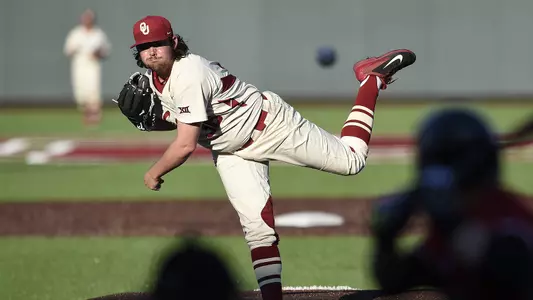 Sooners Earn Split on Day Two