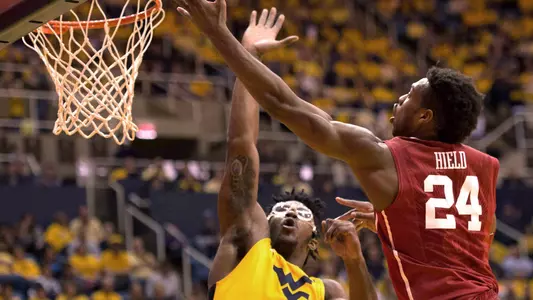 Sooners Register Top-10 Win in Morgantown