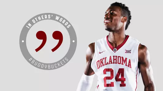 In Others' Words: Buddy Hield