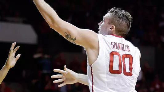 Sooners Sweep Bedlam Behind Spangler's Career High