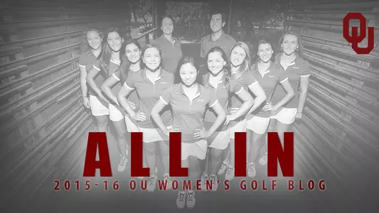 ALL IN: 2015-16 OU Women's Golf Blog