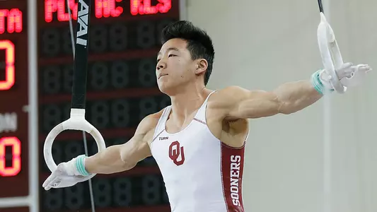 Oyama Named NCAA Gymnast of the Week