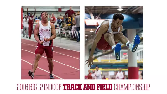 Cheval and McClain Earn Big 12 Titles