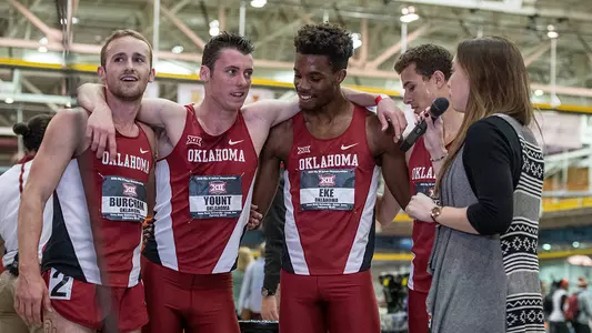 OU Reclaims DMR Title at Big 12s