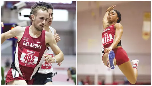 OU Adds to NCAA Top-16 List, Women Rise in Rankings