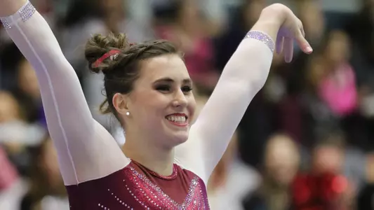 Capps Sets Program Record in OU Victory