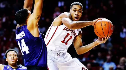 Sooners Take Top Ranking to K-State Tonight