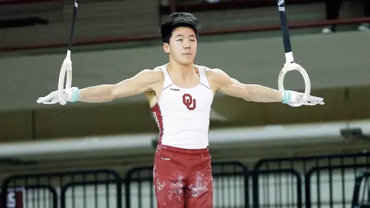 Oyama Named MPSF Gymnast of the Week