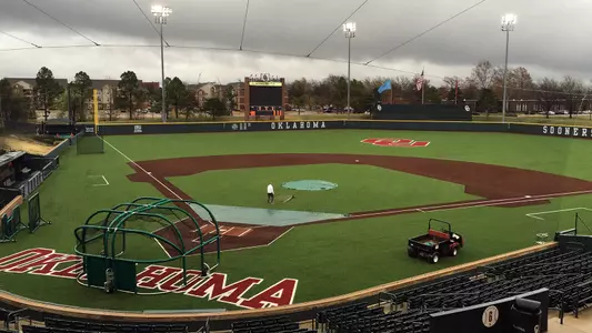 Baseball Exhibition against Dallas Baptist Canceled
