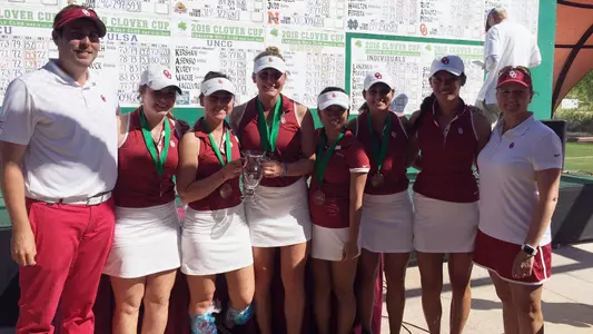 OU Finishes Season-Best Third at Clover Cup