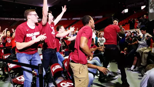 OU No. 2 Seed in NCAA Tourney; Road Starts in OKC
