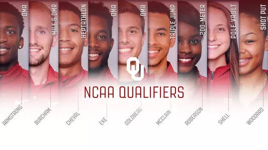 Sooners to Take Nine to NCAAs