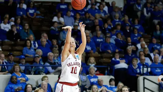 OU's Run Ends in Second Round