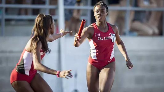 Sprints Get Meet Wins, Sammons Takes Discus