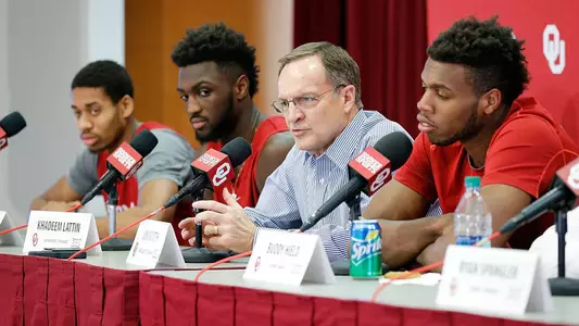 Final Four: Local Media Day