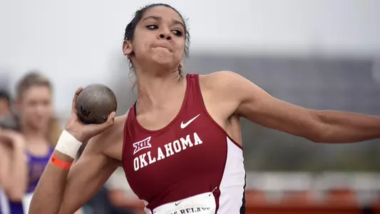 Stephens Opens Texas Relays for Sooners