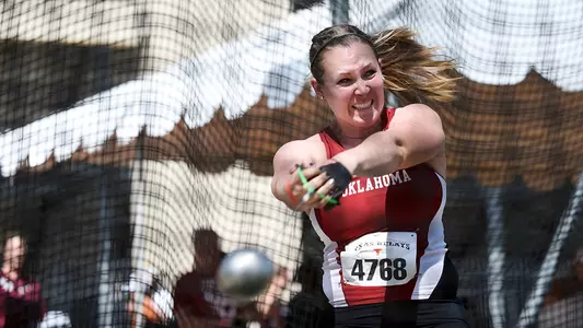Reedy Takes Field on Day Two of Relays