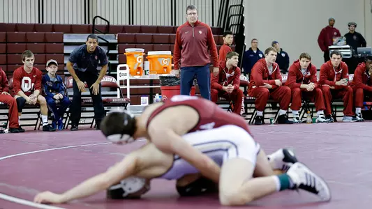 Sooners in Kansas City for Big 12 Championship