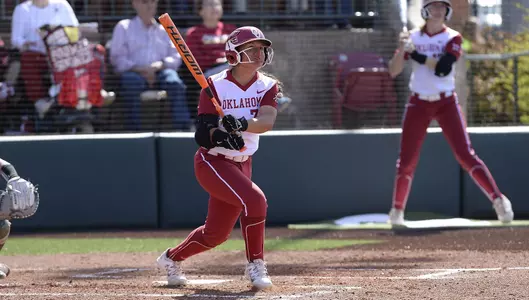 Four Homers Pace OU's Run-Rule Win